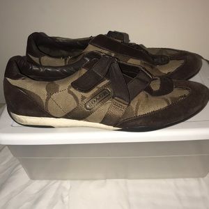 Coach sneakers size 10